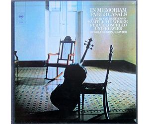 Pablo Casals (Violoncello) und Rudolf Serkin (Klavier) - Beethoven: Sämtliche Werke für Violoncello und Klavier (In Memoriam Pablo Casals) [Vinyl Schallplatte] [3 LP Box-Set] [Vinyl] Pablo Casals (Violoncello) und Rudolf Serkin (Klavier); Pablo Casals; Rudolf Serkin and Ludwig van Beethoven