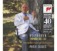 PABLO CASALSMARLBORO FESTIVAL ORCHESTRA - Beethoven:Symphonies No.1 &