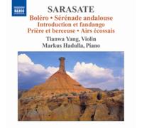 Pablo de Sarasate Sarasate: Bolero/Serenade Andalouse/... (CD) (Importación USA)