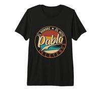 Pablo El Hombre el Mito la Leyenda Camiseta Premium