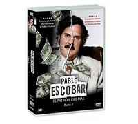 Pablo Escobar: El Patron Del Mal Parte 3 (5 Dvd)