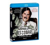 Pablo Escobar El Patron Del Mal Stg.3 (Box 3 Br) [Blu-ray]