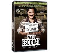Pablo Escobar. El Patrón Del Mal Temporada 3 [DVD]