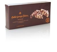 Pablo Garrigós Ibáñez Barra de Turrón de Chocolate con Leche y Almendras - 300 gr