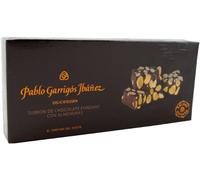 Pablo Garrigós Ibáñez Barra de Turrón de Chocolate Fondant con Almendras - 300 gr
