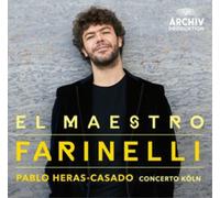 Pablo Heras-Casado El Maestro Farinelli (CD) Album (Importación USA)
