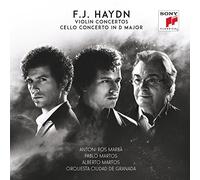 Pablo Martos - Franz Joseph Haydn: Violin Concertos. Concerto In Re Major