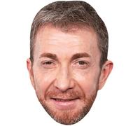 Pablo Motos Burgos (Beard) Mascaras de personajes famosos, caras de carton