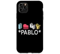 Pablo Nombre de Perro Personalizado MAX Pablo Lover Carcasa para iPhone 11 Pro MAX