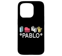 Pablo Nombre de Perro Personalizado MAX Pablo Lover Carcasa para iPhone 15 Pro