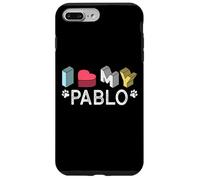 Pablo Nombre de Perro Personalizado MAX Pablo Lover Carcasa para iPhone 7 Plus/8 Plus