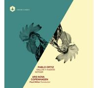 Pablo Ortiz Pablo Ortiz: Gallos Y Huesos/Notker (CD) Album (Importación USA)