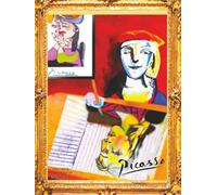 Pablo Picasso: An inspiring Story with a Fun Coloring Book (The Legends Library)