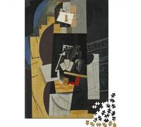 Pablo Picasso Arte Rompecabezas De Madera 1000 Piezas, Puzzles Pinturaarte para Adultos, Museo Rompecabezas Imposibles, Juego De Habil Dad para Toda La Familia