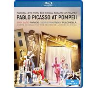 Pablo Picasso at Pompeii - Two ballets from the Roman Theatre of Pompeii [Alemania] [Blu-ray]