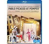 Pablo Picasso at Pompeii - Two ballets from the Roman Theatre of Pompeii [Alemania] [Blu-ray]