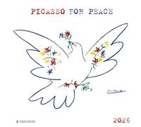 Pablo Picasso - For Peace 2026: Kalender 2026