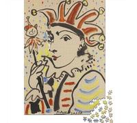 Pablo Picasso Puzzle De Madera 1000 Piezas, Cuadros Famosos del Mundo Rompecabezas Imposible, Puzzles Difíciles Y Desafiantes, Rompecabezas Pinturaarte De Calidad, para Amantes O Amigos Regalo