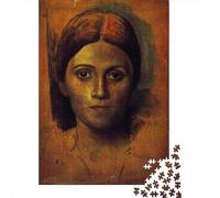 Pablo Picasso Rompecabezas De Madera 1000 Piezas, Arte Imposible Puzzles, Rompecabezas Museo, Regalos De Cumpleaños, Juegos para Quitarnos El Estrés, para Adolescente