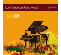 Pablo Rojas Latin American Piano Music (CD) Album (Importación USA)
