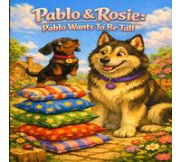 Pablo & Rosie: Pablo Wants To Be Tall (The Adventures of Pablo & Rosie)