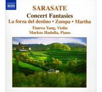 Pablo Sarasate Concert Fantasies (Yang, Hadulla) (CD) Album (Importación USA)