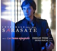 Pablo Sarasate - La Danse Espagnole - Violin/piano