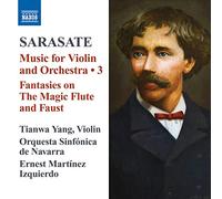 Pablo Sarasate - Sarasate : Musique pour violon et orchestre, vol 3