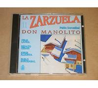 Pablo Sorozabal - Pablo Sorozabal: Don Manolito/ La Zarzuela 11 (UK Import)
