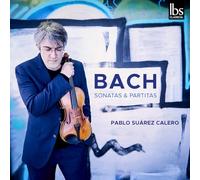 PABLO SUAREZ CALERO - BACH - SONATAS Y PARTITAS