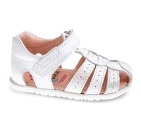 Pablosky 037700, Sandalia Bebé-Niñas, Blancos, 26 EU Ancho