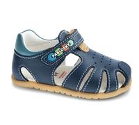 Pablosky 041220, Sandalia Bebé-Niños, Azules, 21 EU Ancho