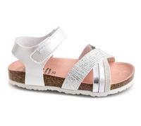 Pablosky Bio 439804, Sandalia, Plateado, 28 EU Ancho