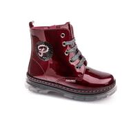 Pablosky Botas de Niña Piel con Cordones y cremallera