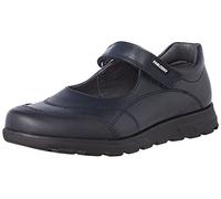 Pablosky Zapatos colegiales de niña piel con cierre adherente