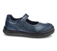 Pablosky Zapatos colegiales Sonic 355125 para niña Azul 27 EU Ancho