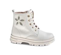 Pablosky Index 444430, Botas de Moda, Blanco, 35 EU