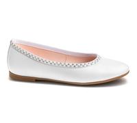 Pablosky LÍA 876008, Zapatos Tipo Ballet, Blanco, 36 EU