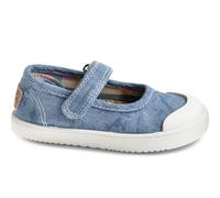 Pablosky Lona 979510, Zapatillas Bebé-Niñas, Azul, 20 EU Ancho