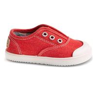 Pablosky Lona 979860, Zapatillas Unisex bebé, Rojo, 22 EU Ancho