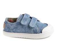 Pablosky Lona 980110, Zapatillas Unisex bebé, Azul, 21 EU Ancho