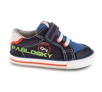 Pablosky Lona 980220, Zapatillas Bebé-Niños, Azul, 20 EU Ancho