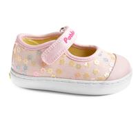 Pablosky Lona 980470, Zapatillas Bebé-Niñas, Rosa, 20 EU Ancho