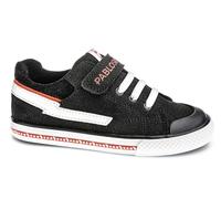 Pablosky Lona 983510, Zapatillas, Negro, 27 EU Ancho