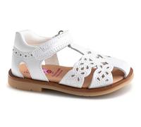 Pablosky Mary 057200, Sandalia Niñas, Blanco, 21 EU