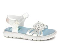 Sandalias respetuosas para niña PABLOSKY 448800 Kansas Grabado BLANCO 30