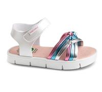 Pablosky Polina 441004, Sandalia, Plateado, 28 EU