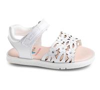 Pablosky QUIZZ 054300, Sandalia, Blanco, 25 EU Ancho