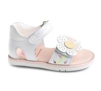 Pablosky QUIZZ 054600, Sandalia, Blanco, 27 EU Ancho