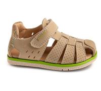 Pablosky QUIZZ 055233, Sandalia, Beige, 25 EU Ancho